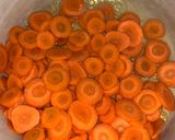 Tárkonyos zöldbableves recept fázis 1 fotója