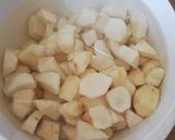 Petrezselymes csicsóka recept fázis 1 fotója