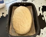 Házi kenyér fokhagymásan recept fázis 4 fotója