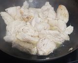 Foto del paso 2 de la receta: Pollo con crema de mostaza