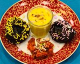 A picture of step 5 of Chocolate 🍫 Covered Panipuri (Recipe in English).