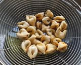 A picture of step 8 of Crispy kali.