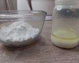 Foto langkah ke 2 dari resep Cupcake Vanilla Tanpa Emulsifier.