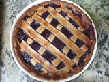 Tarta de Linz (masa hecha en Thermomix)