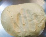 A picture of step 1 of Aloo Paratha.