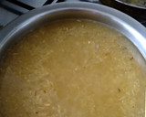 Foto del paso 2 de la receta: Sopa de setas con tomate pintón