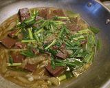 豬血湯的食譜步驟5照片