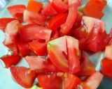 લીલી ડુંગળી ટામેટાંનું શાક(Lili dungli-tameta nu shak recipe in Gujarati) રેસીપી સ્ટેપ1ફોટો