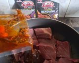 Foto langkah ke 2 dari resep Rendang Sapi Instan.
