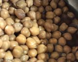 A picture of step 8 of Amritsari Chhole / Punjabi Style Chickpeas Gravy.