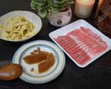 鮮蔬肉片卷（醃冬瓜料理）的食譜步驟1照片
