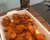 Foto del paso 7 de la receta: Boneless BBQ, Búfalo y Ajo Parmesano