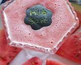 A picture of step 6 of Watermelon tang juice 🍋🍉🥭.