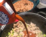 Foto del paso 2 de la receta: Nopales puercos