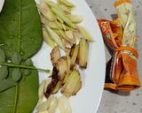Foto langkah ke 2 dari resep Sotong masak hitam / cumi hitam.