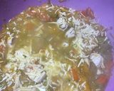 Foto del paso 2 de la receta: Sopa crema de pollo y calabacín!