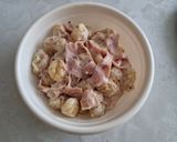 Carbonara gnocchival recept fázis 4 fotója