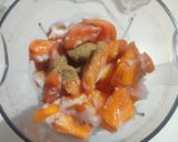 Téli este smoothie recept fázis 1 fotója