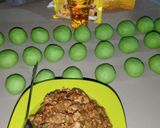 Foto langkah ke 4 dari resep Bakpao Pandan (No Mixer).