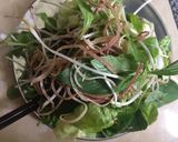 Hình bước làm 2 của món Mì quảng cá chuồn thơm ngon