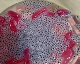 Foto langkah ke 5 dari resep Es rasa yougurt strawberry.