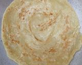 Gambar langkah 3 resipi Eggs paratha lime shrimp.