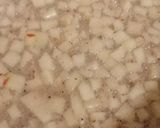 A picture of step 3 of APPLE CINNAMON BLOCK CAKE👌🏻.