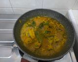 Foto langkah ke 2 dari resep Tongseng Ayam Diet tanpa minyak, tanpa santan.