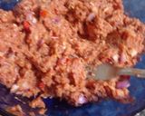 Foto del paso 2 de la receta: 29. Tarta de carne relleno tipo lahmacun 🍕🇹🇷 tarta versión pizza de carne turca