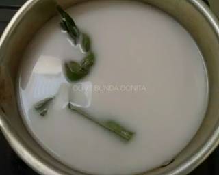 Es cendol hun kwee - Step 4