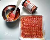 【氣炸鍋料理】韭菜肉捲的食譜步驟2照片