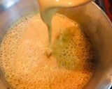 A picture of step 3 of Dum wali Chai.