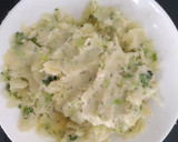 Foto del paso 4 de la receta: Buñuelos de patata con brócoli