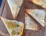 Süßkartoffel-Teigtaschen mit Feta Rezeptschritt 7 Foto