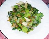 Foto langkah ke 3 dari resep Tumis sawi pahit.