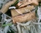 Hình bước làm 3 của món Hủ tiếu xào chay