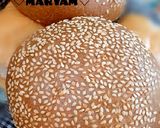 عکس مرحله 1 از دستور نان همبرگر سبوس دار🍔