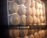 A picture of step 2 of Nan khatai.