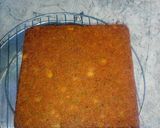 Foto langkah ke 6 dari resep Eggless Cake Pisang n Kopi Simpel Tnp Mixer.