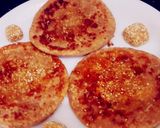 A picture of step 7 of Jaggery Sesame Paratha | Gur Till ka Paratha.