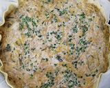 Une image de l'étape 8 de Tarte aux poireaux.