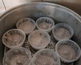 Foto langkah ke 5 dari resep Bolu Ketan Hitam Keju Lumer #628.