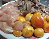 รูปขั้นตอนการทำที่ 1 ของ ไก่ผัดพริกแกงไข่อ่อน