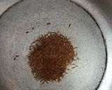 A picture of step 1 of Lauki ki sabzi with bajra roti.