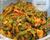 Foto langkah ke 7 dari resep Tumis Pare Sambal Telur.