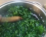Foto del paso 5 de la receta: Canastitas de papa relleno de Espinaca