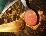 A picture of step 15 of Masala fried chicken fillet stuffed bun in pateela.