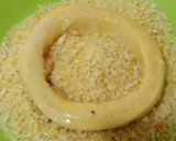 Foto langkah ke 3 dari resep Cumi Goreng Tepung Roti.