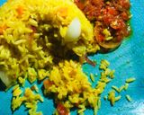 A picture of step 7 of Curry rice.