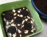 Foto langkah ke 3 dari resep Oreo steamed cake.